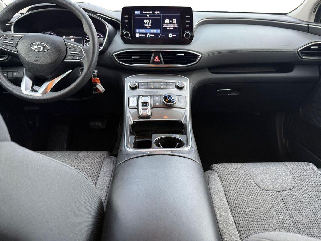 used 2023 Hyundai Santa Fe car, priced at $22,494