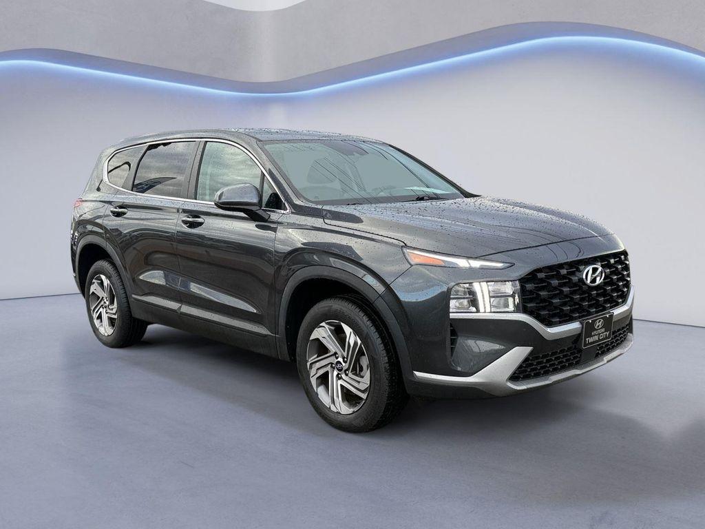 used 2023 Hyundai Santa Fe car, priced at $22,494