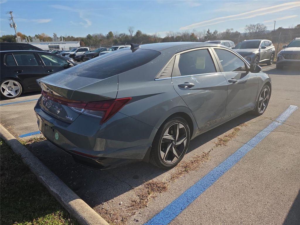 used 2023 Hyundai ELANTRA HEV car, priced at $20,998