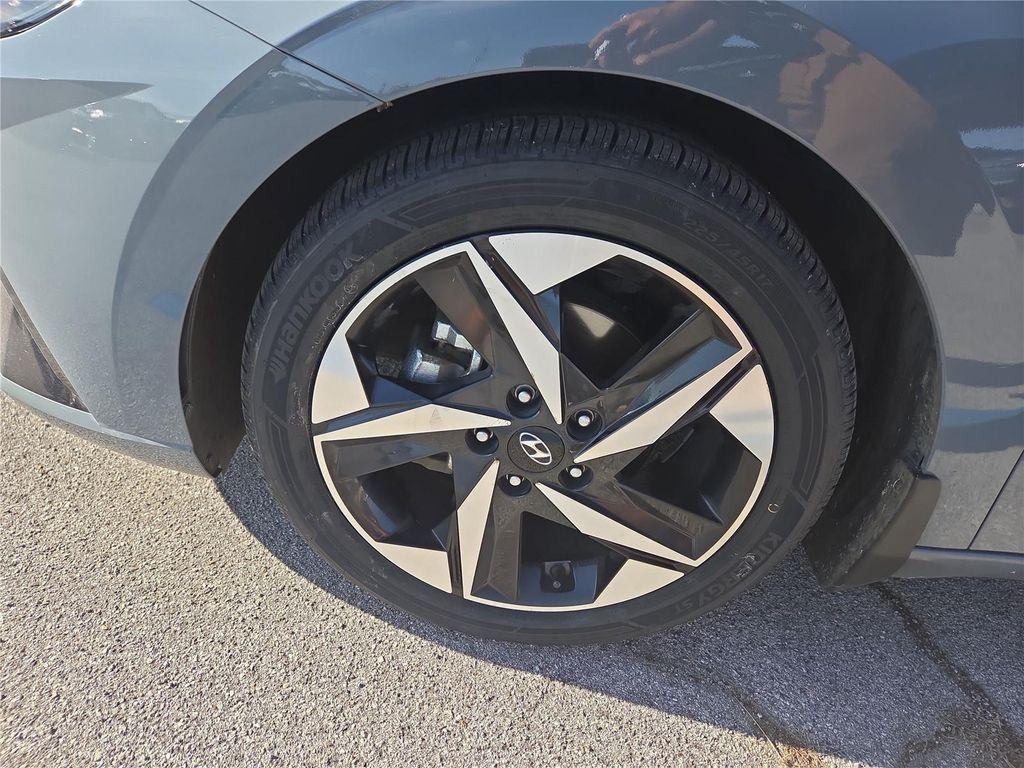 used 2023 Hyundai ELANTRA HEV car, priced at $20,998