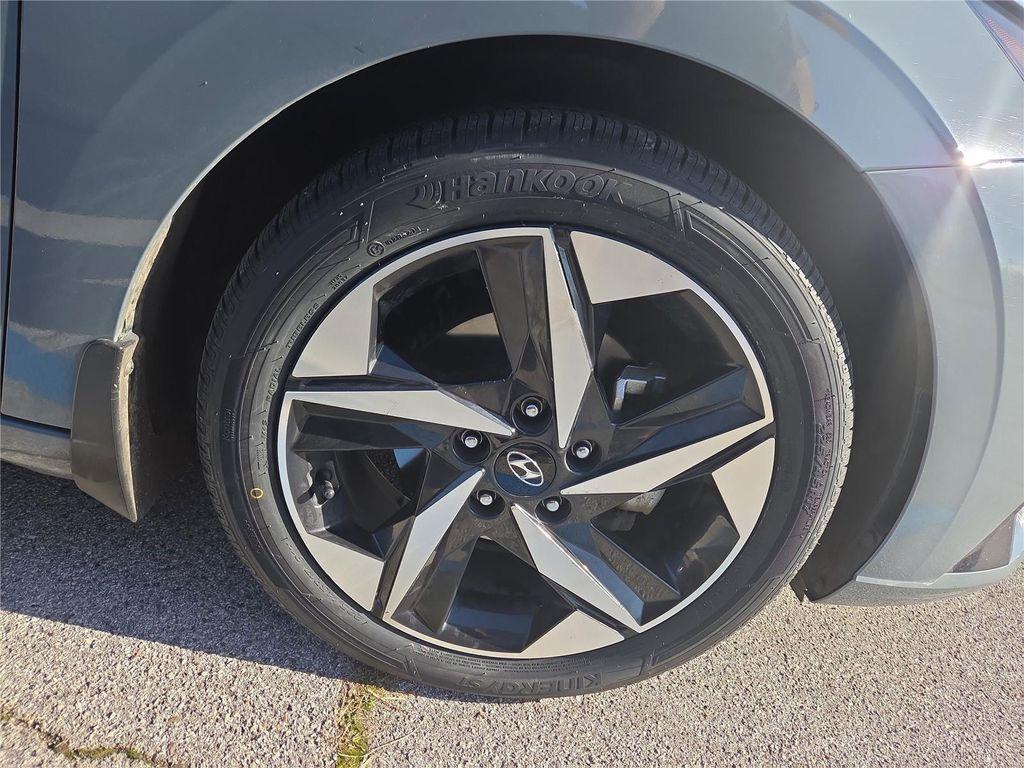 used 2023 Hyundai ELANTRA HEV car, priced at $20,998