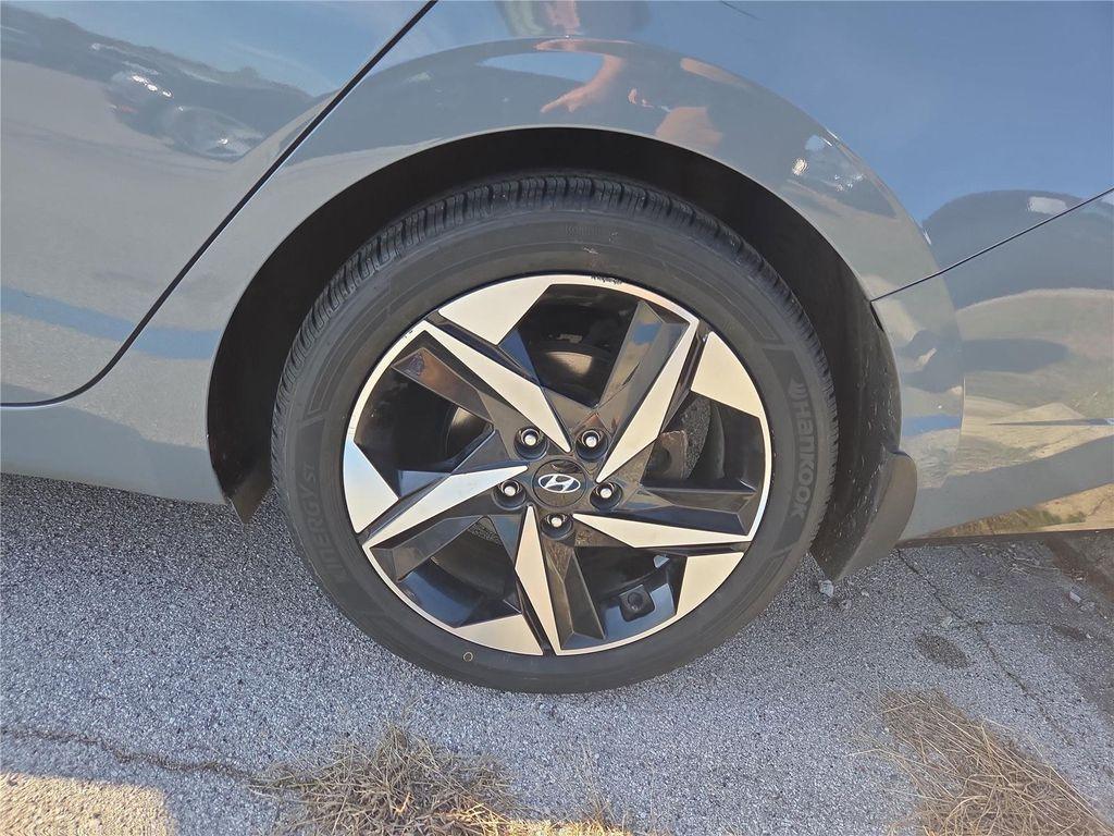 used 2023 Hyundai ELANTRA HEV car, priced at $20,998