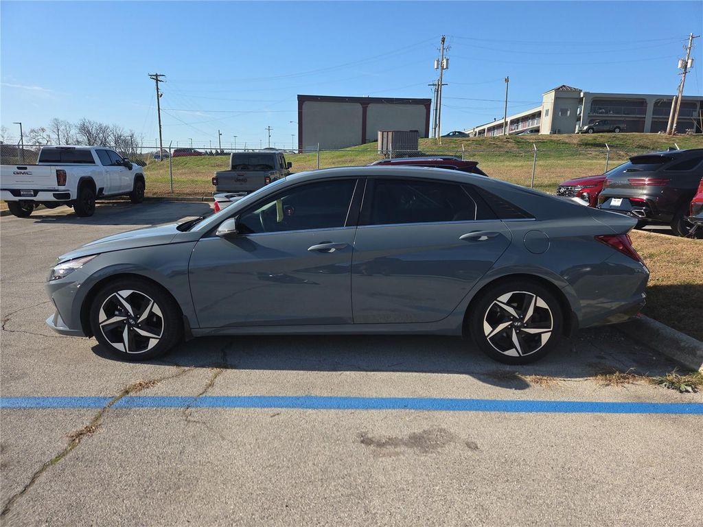 used 2023 Hyundai ELANTRA HEV car, priced at $20,998