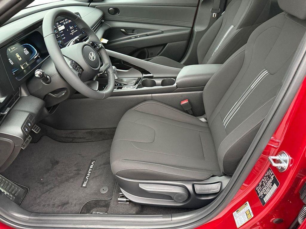 new 2026 Hyundai Elantra car, priced at $26,638