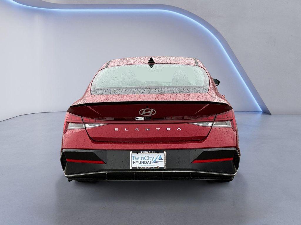 new 2026 Hyundai Elantra car, priced at $26,638