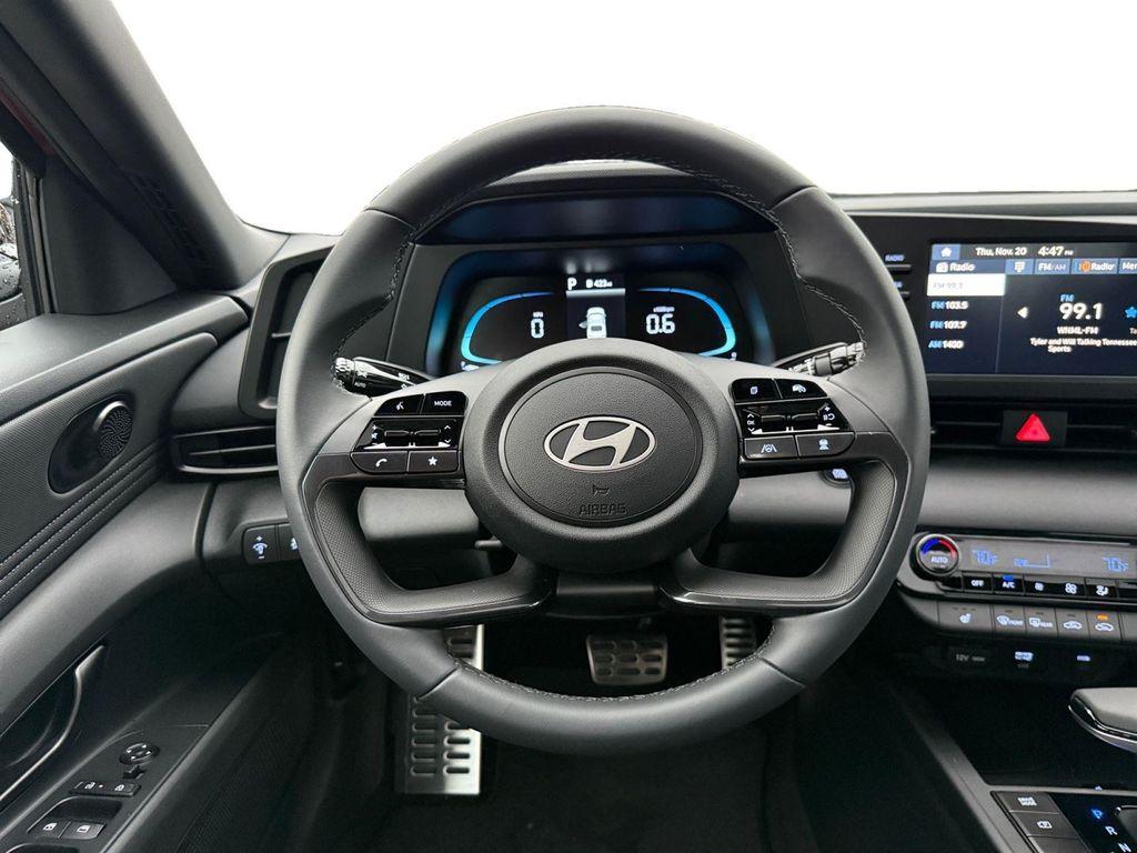 new 2026 Hyundai Elantra car, priced at $26,638