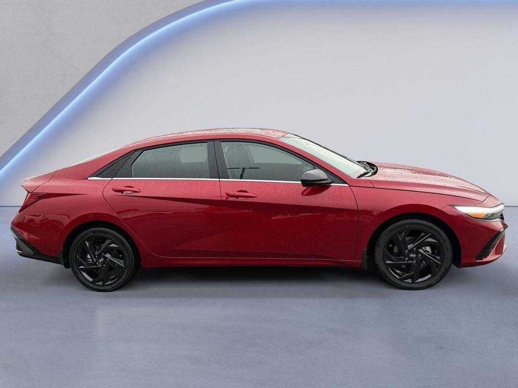 new 2026 Hyundai Elantra car, priced at $26,638