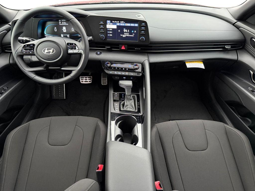 new 2026 Hyundai Elantra car, priced at $26,638