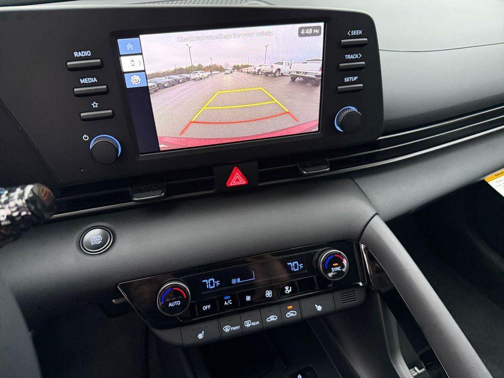 new 2026 Hyundai Elantra car, priced at $26,638