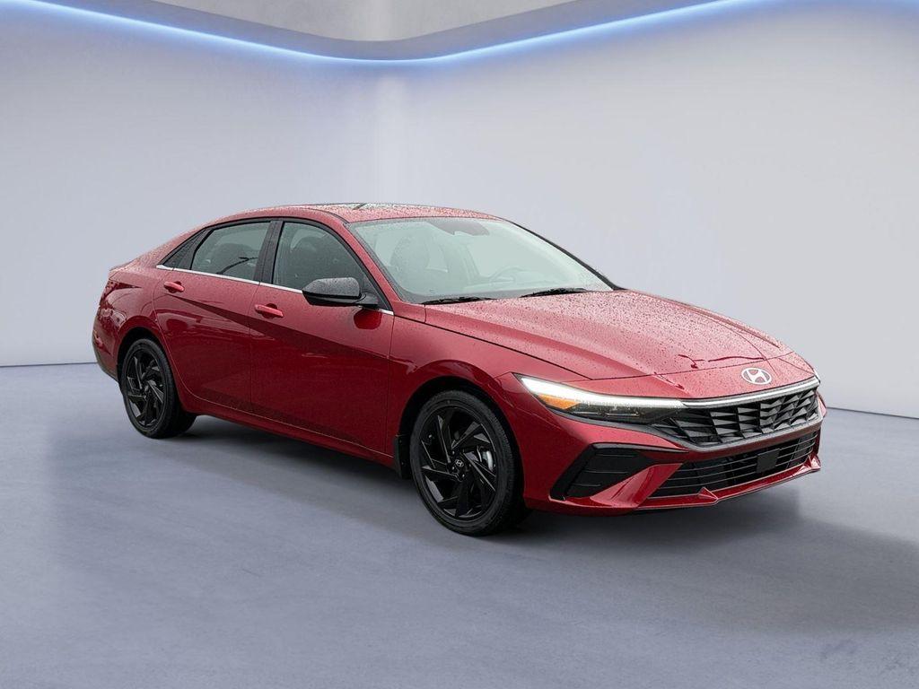 new 2026 Hyundai Elantra car, priced at $26,638