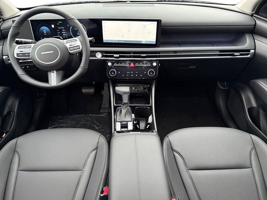 new 2026 Hyundai Tucson car, priced at $37,480
