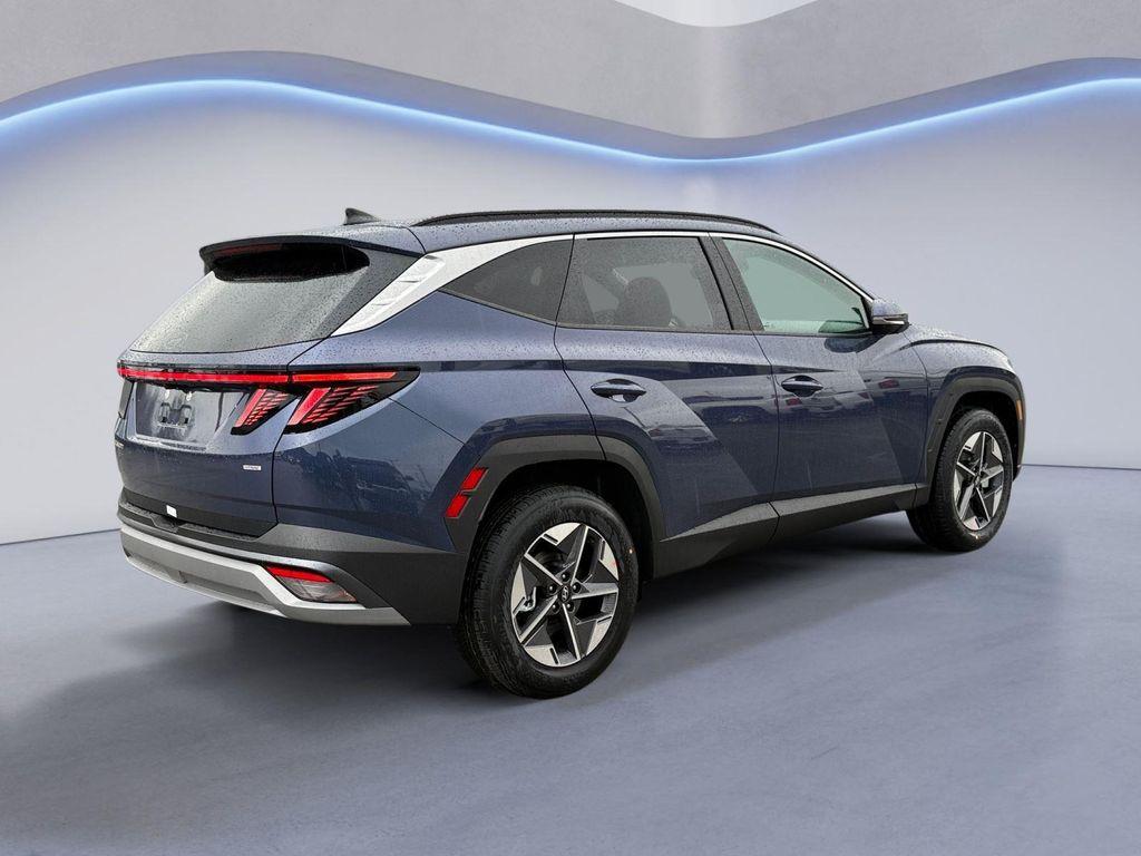 new 2026 Hyundai Tucson car, priced at $37,480