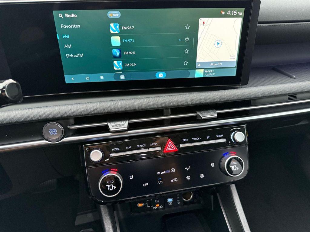 new 2026 Hyundai Tucson car, priced at $37,480