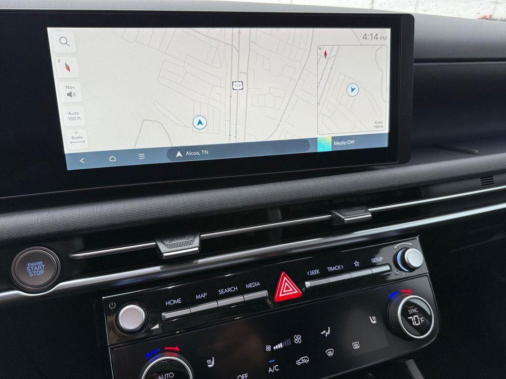 new 2026 Hyundai Tucson car, priced at $37,480