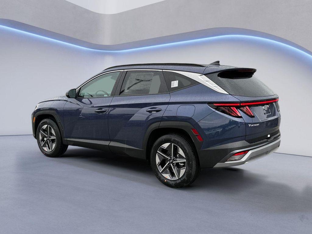 new 2026 Hyundai Tucson car, priced at $37,480