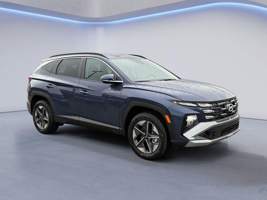 new 2026 Hyundai Tucson car, priced at $37,480