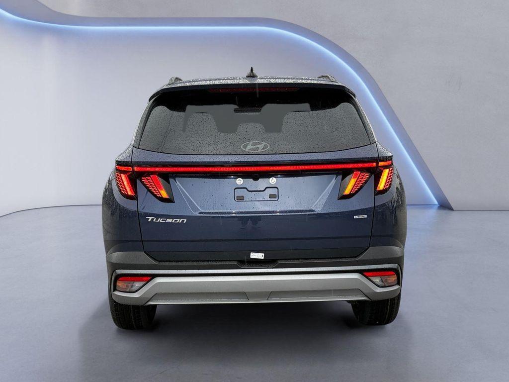 new 2026 Hyundai Tucson car, priced at $37,480