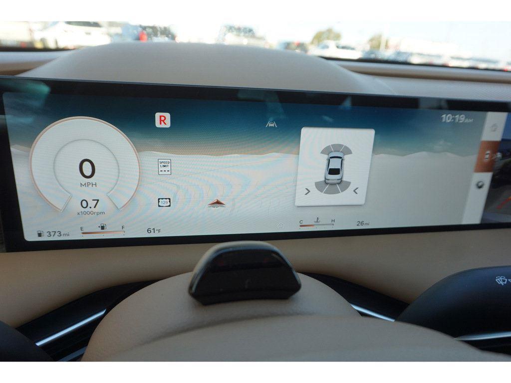 used 2025 Genesis G80 car, priced at $52,994