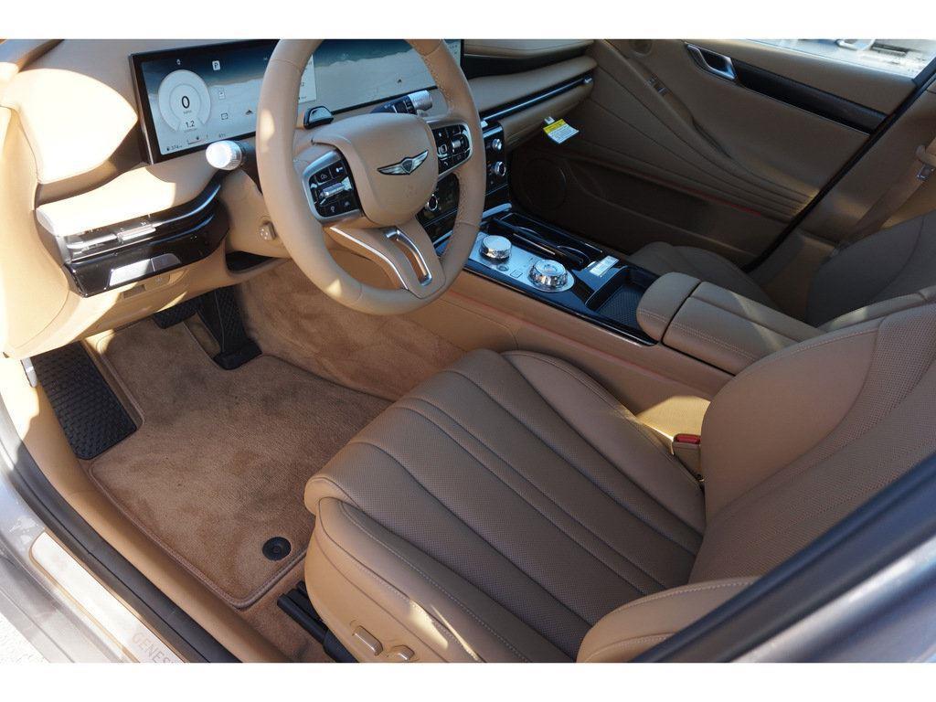 used 2025 Genesis G80 car, priced at $52,994