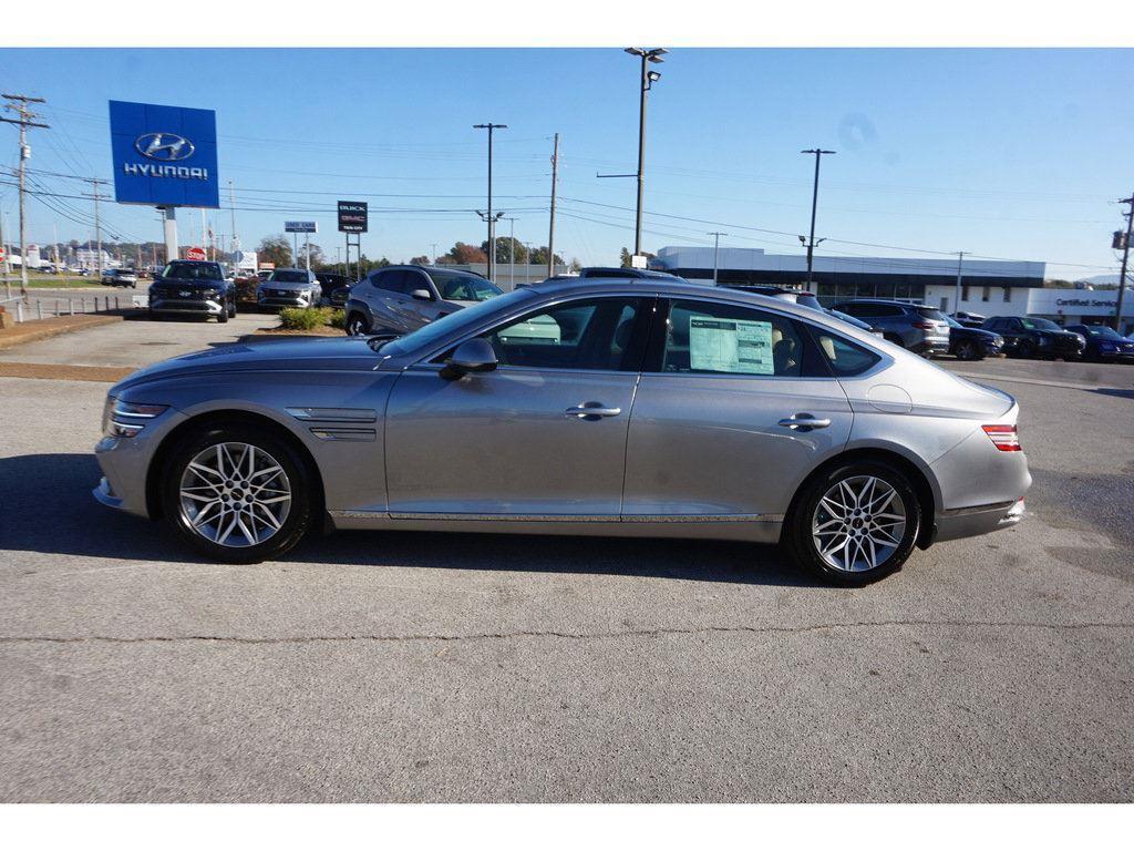used 2025 Genesis G80 car, priced at $52,994