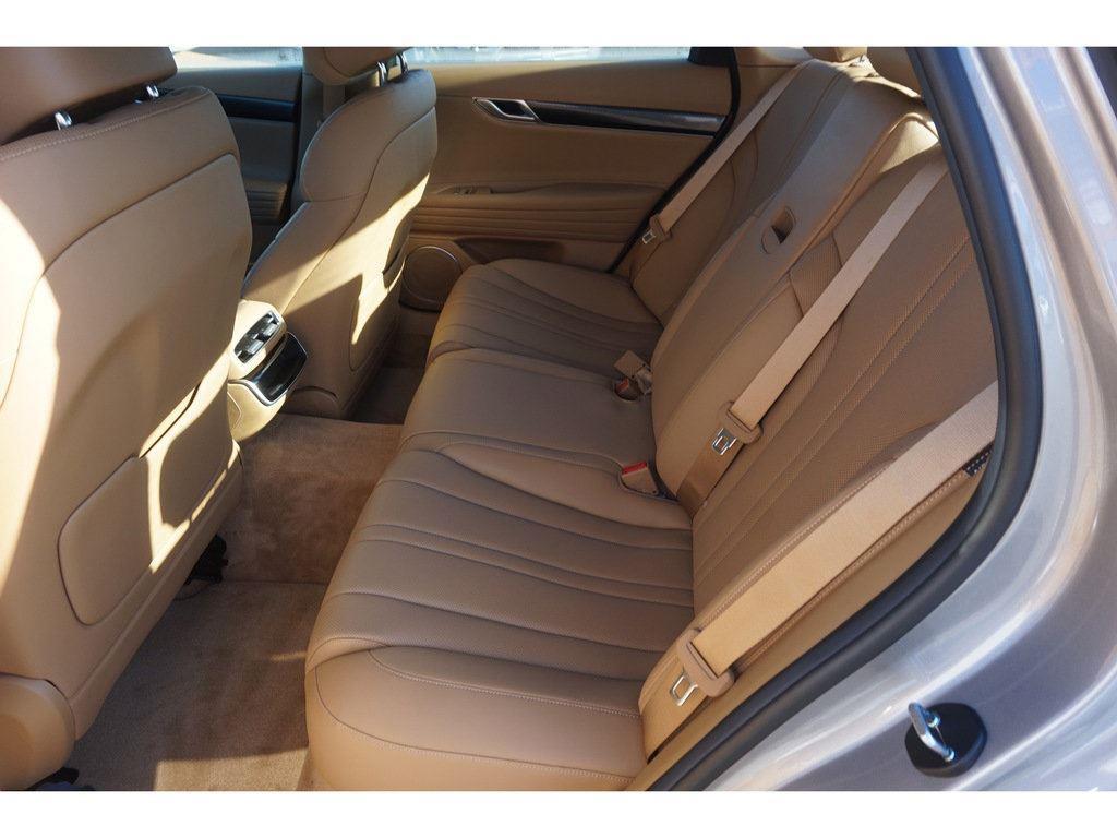 used 2025 Genesis G80 car, priced at $52,994