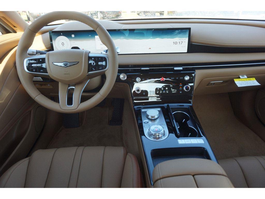 used 2025 Genesis G80 car, priced at $52,994