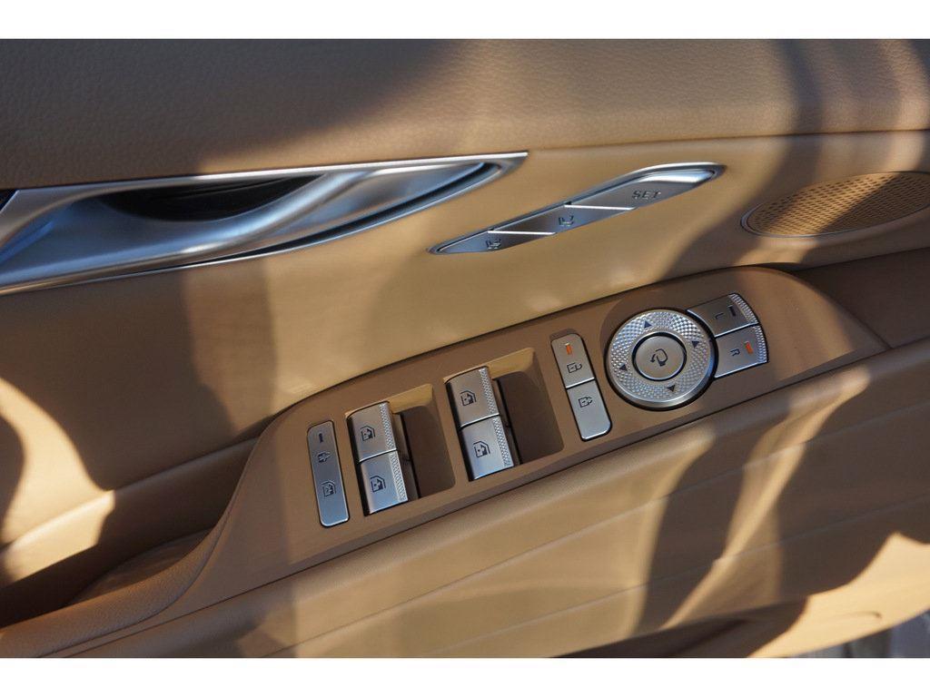 used 2025 Genesis G80 car, priced at $52,994