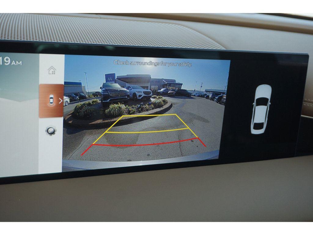 used 2025 Genesis G80 car, priced at $52,994