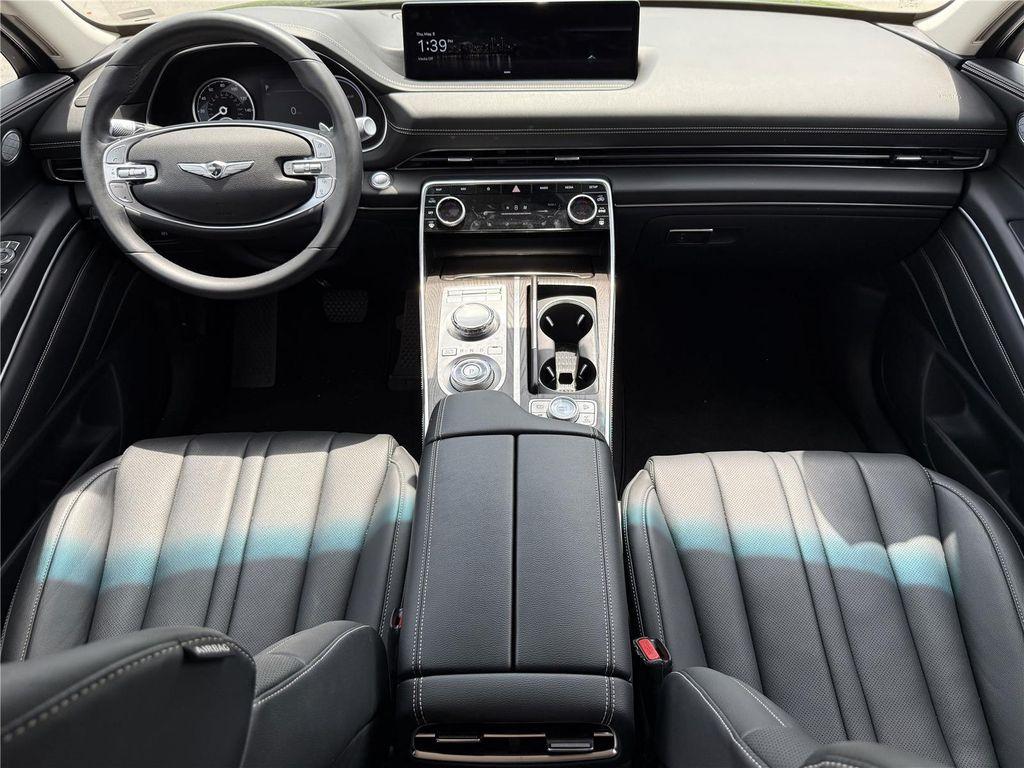 used 2024 Genesis GV80 car, priced at $52,994