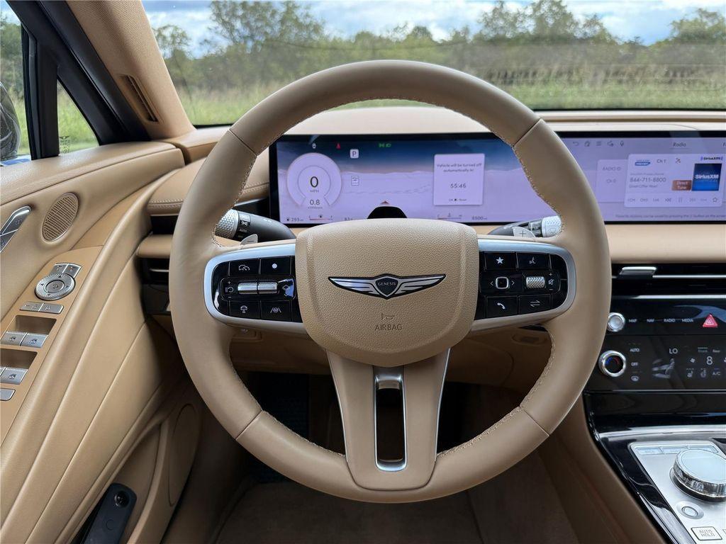 used 2025 Genesis G80 car, priced at $47,994