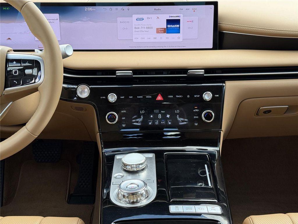 used 2025 Genesis G80 car, priced at $47,994