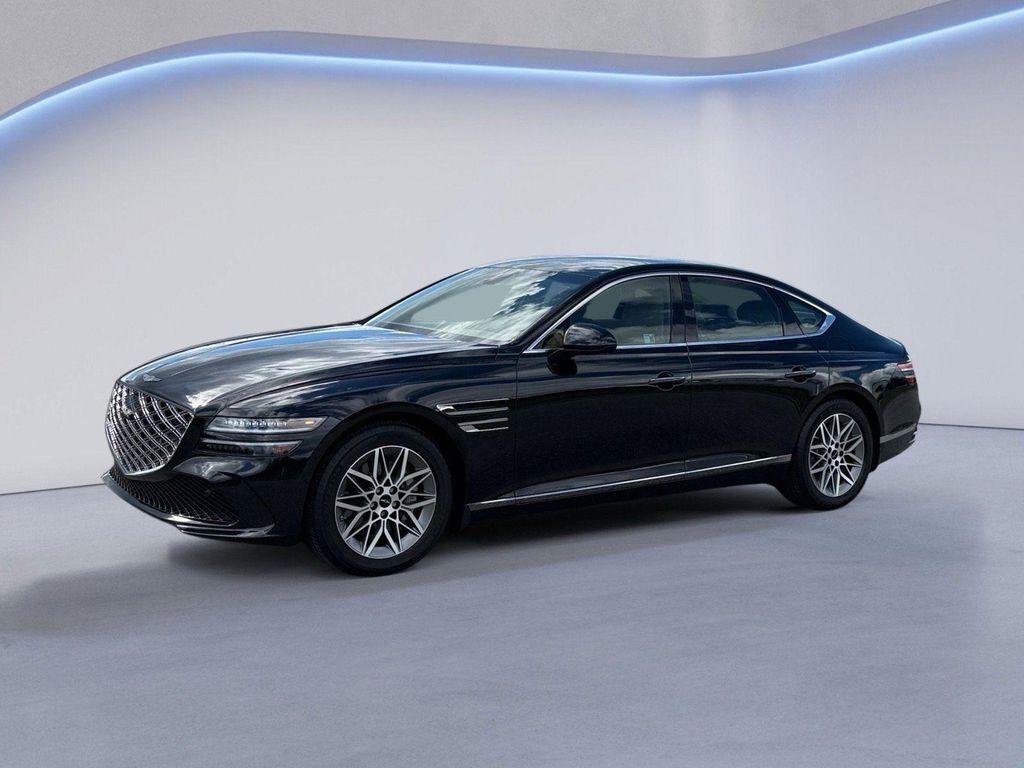 used 2025 Genesis G80 car, priced at $47,994