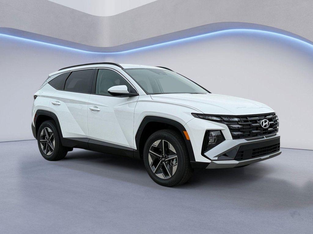 new 2025 Hyundai Tucson car, priced at $33,016
