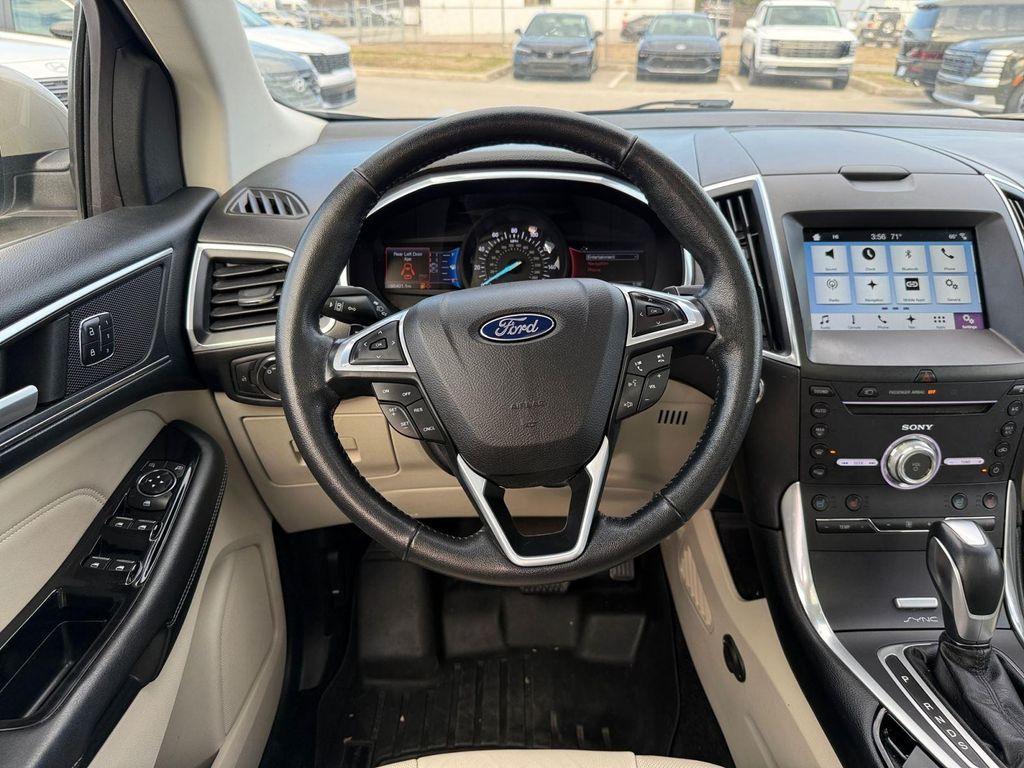 used 2017 Ford Edge car, priced at $16,994