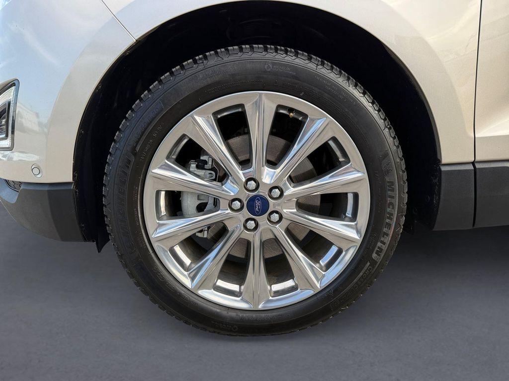 used 2017 Ford Edge car, priced at $16,994