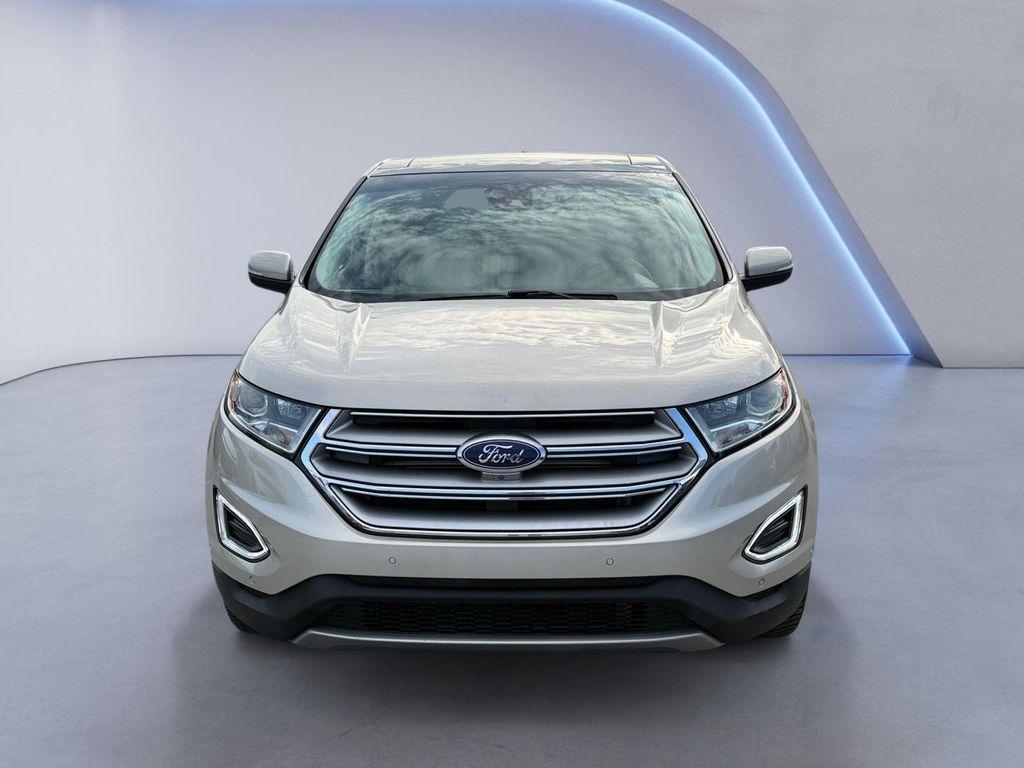 used 2017 Ford Edge car, priced at $16,994