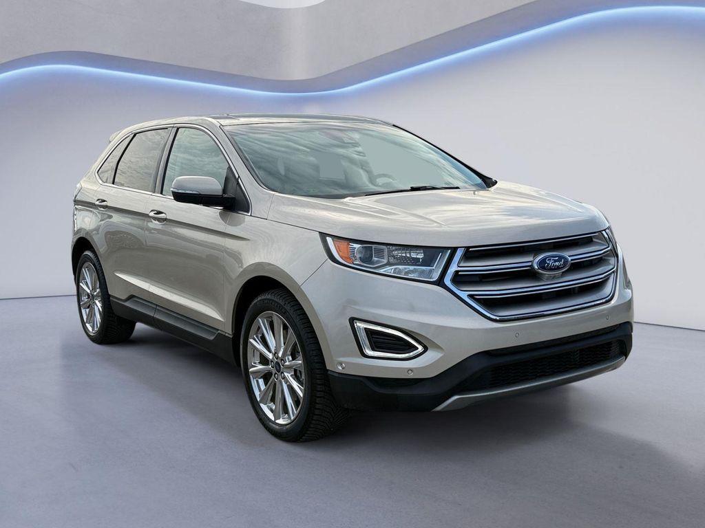 used 2017 Ford Edge car, priced at $16,994