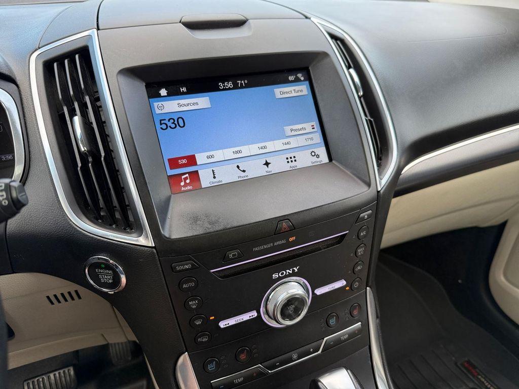 used 2017 Ford Edge car, priced at $16,994