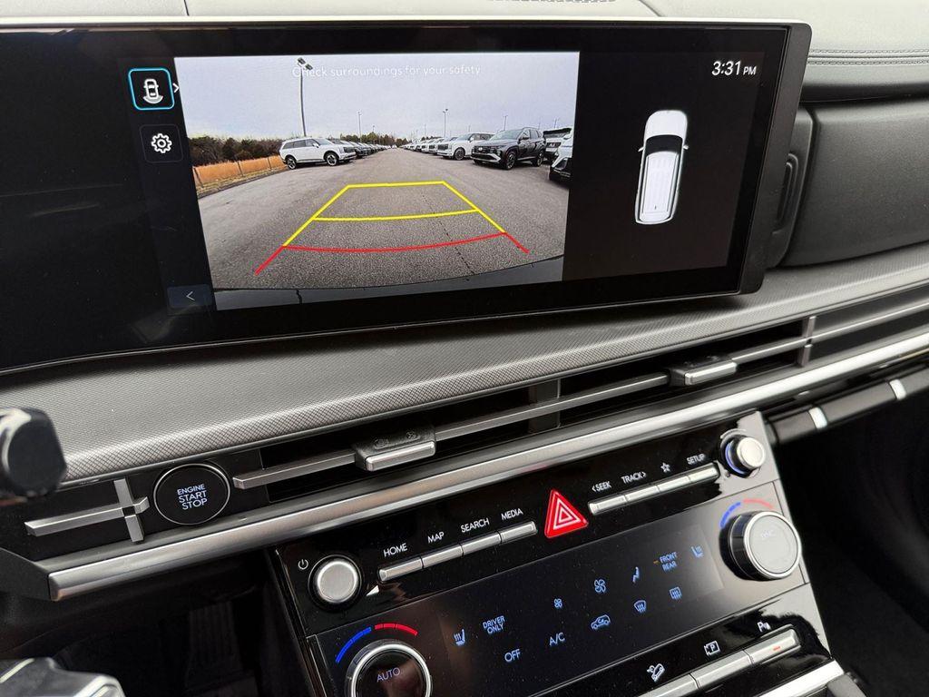 new 2026 Hyundai Santa Fe car, priced at $39,912