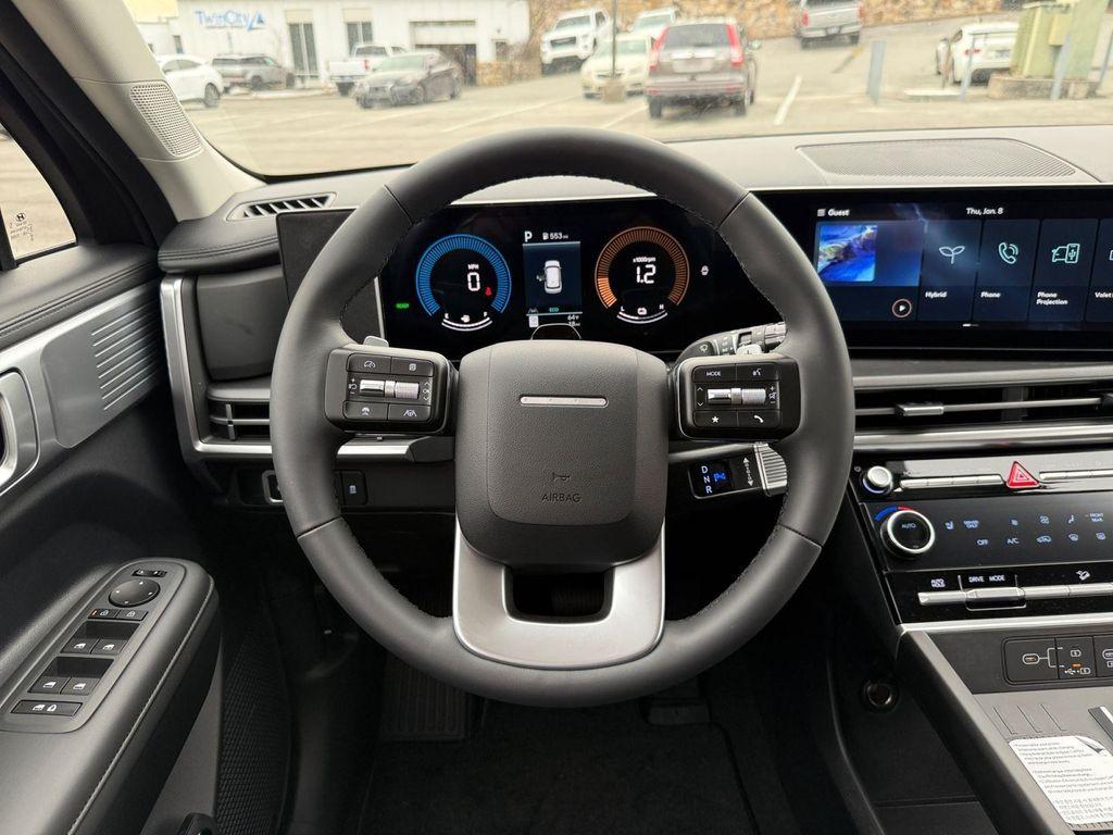 new 2026 Hyundai Santa Fe car, priced at $39,912