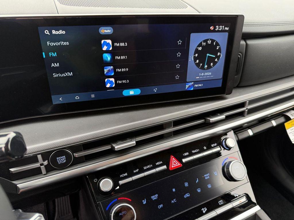 new 2026 Hyundai Santa Fe car, priced at $39,912