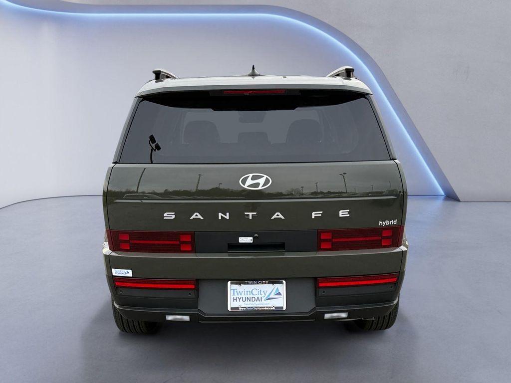 new 2026 Hyundai Santa Fe car, priced at $39,912