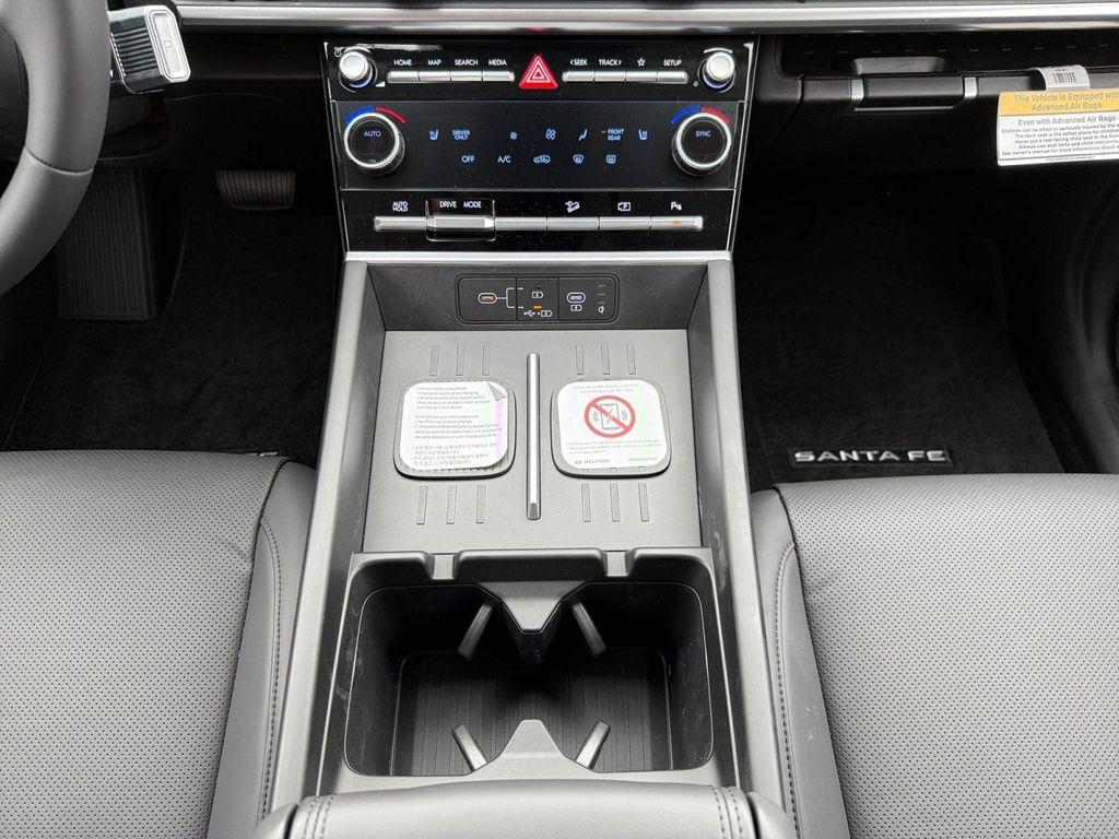 new 2026 Hyundai Santa Fe car, priced at $39,912