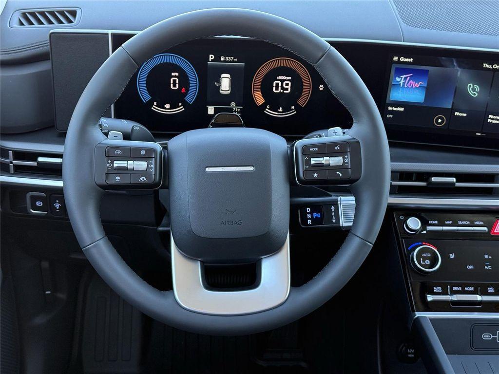 new 2026 Hyundai Santa Fe car, priced at $40,546