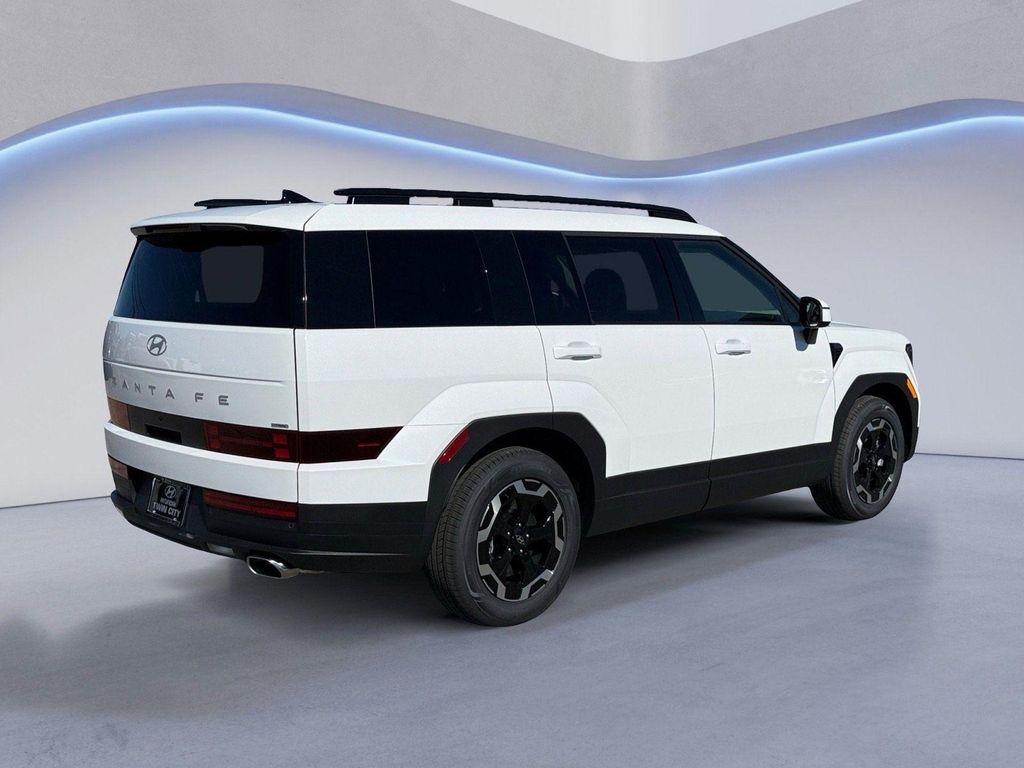 new 2026 Hyundai Santa Fe car, priced at $40,546