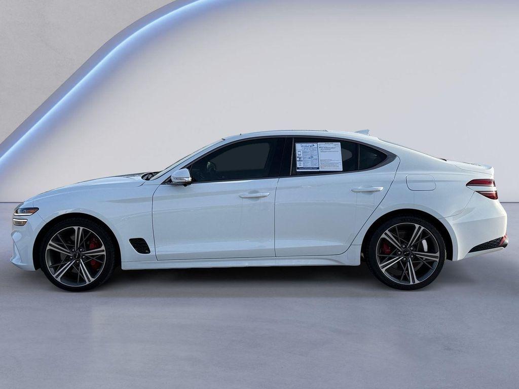used 2025 Genesis G70 car, priced at $42,994