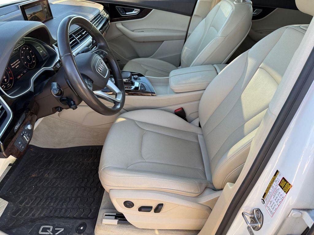 used 2019 Audi Q7 car, priced at $18,994