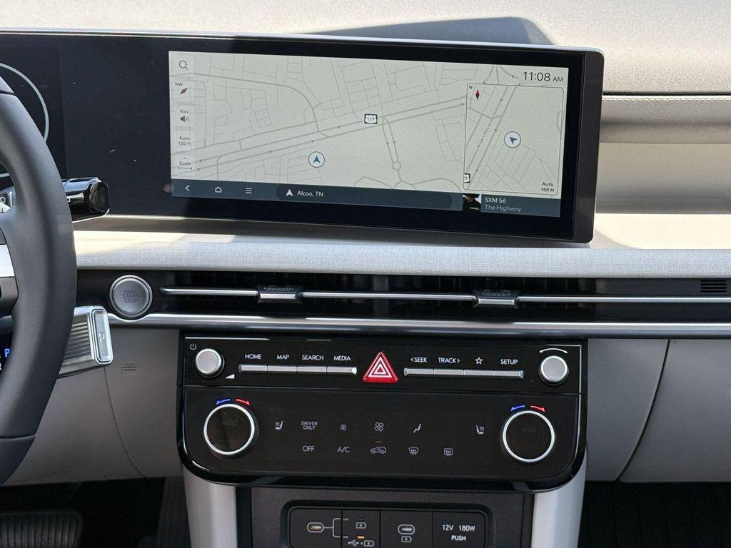 new 2025 Hyundai TUCSON Hybrid car, priced at $38,420