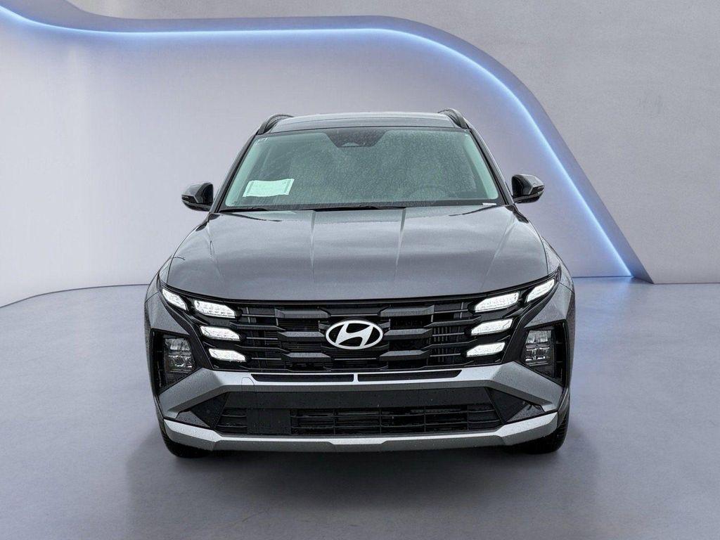 new 2025 Hyundai TUCSON Hybrid car, priced at $38,420