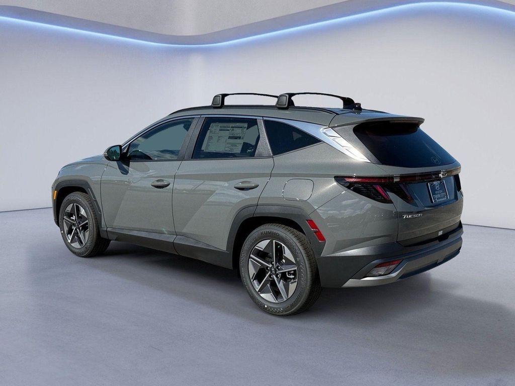 new 2026 Hyundai Tucson car, priced at $36,310